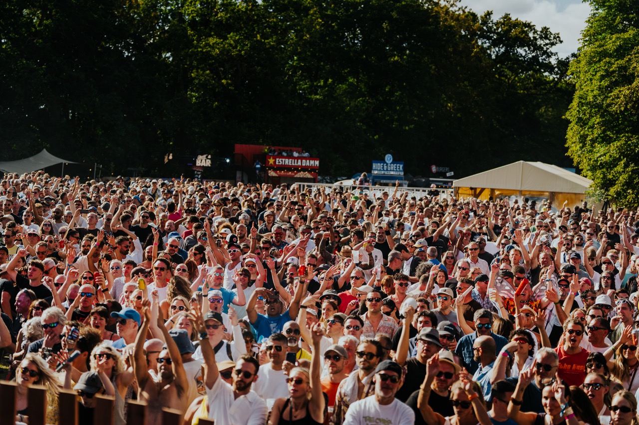 Sasha & John Digweed six hour set at Tofte Manor 