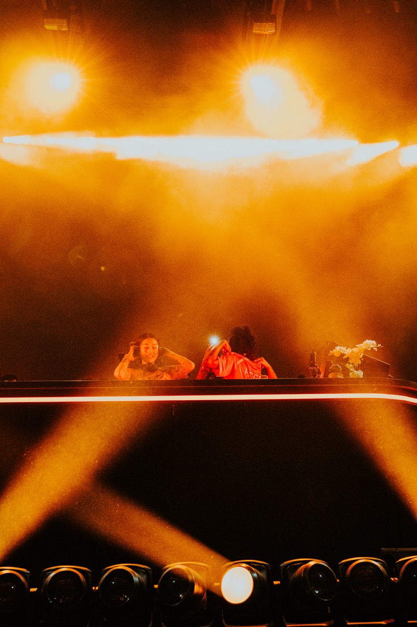 Peggy Gou on the Thames