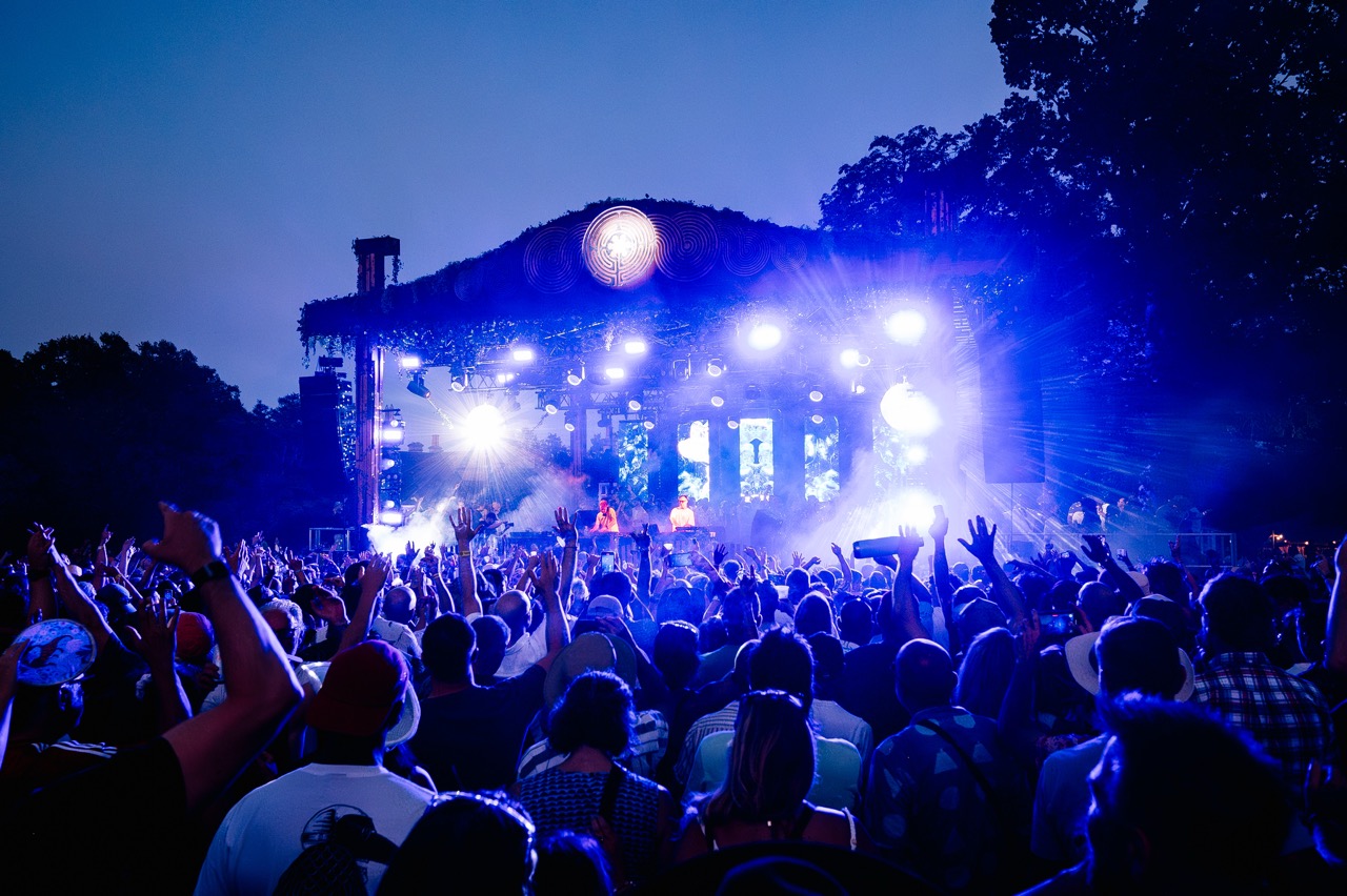 Labyrinth Open Air: Sasha & John Digweed at Tofte Manor