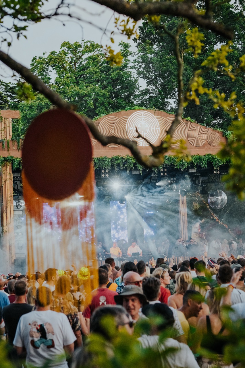 Labyrinth Open Air: Sasha & John Digweed at Tofte Manor