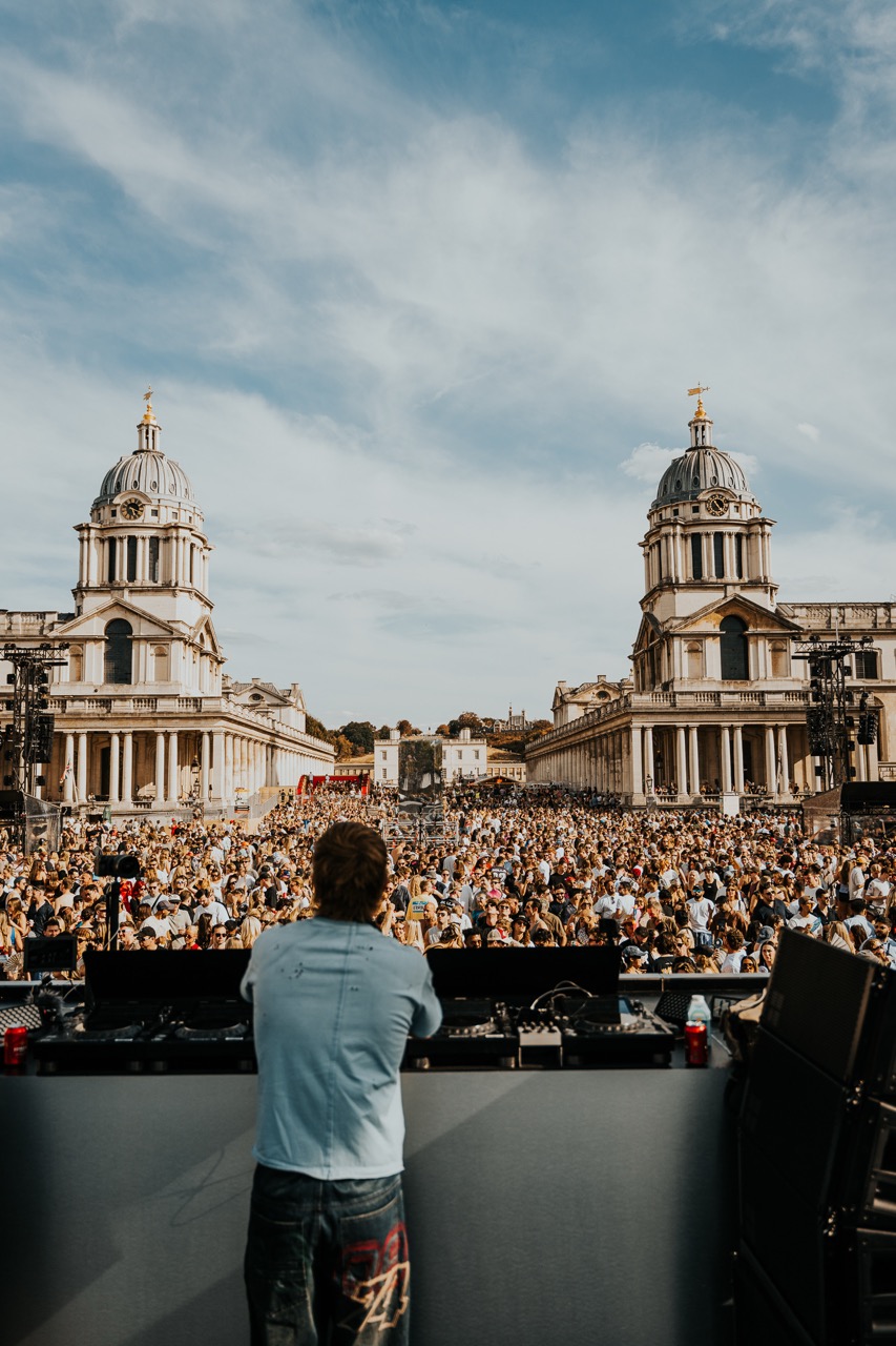 Dom Dolla on the Thames