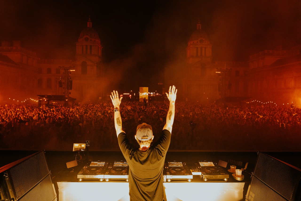 Dom Dolla on the Thames