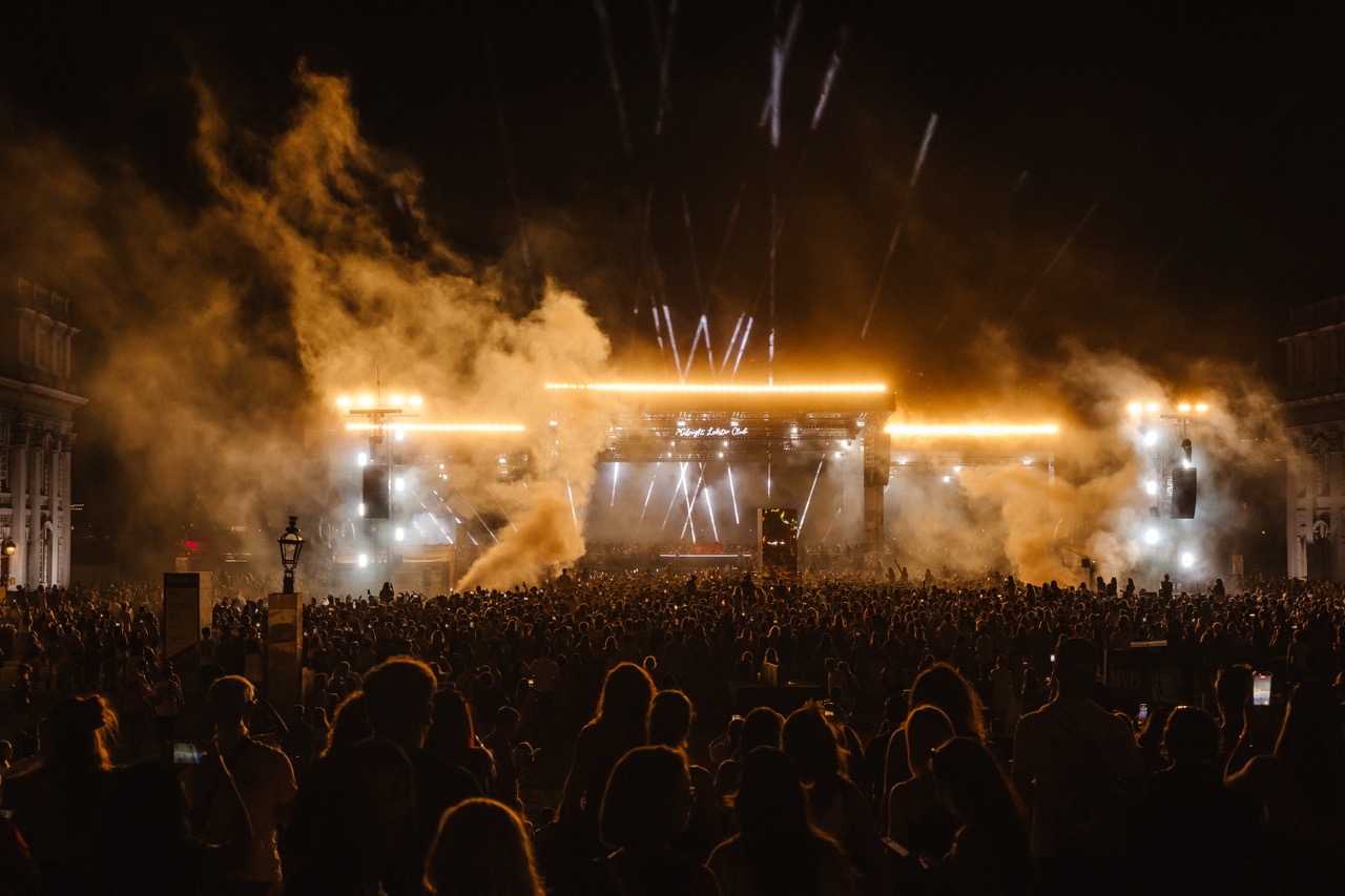 Peggy Gou on the Thames