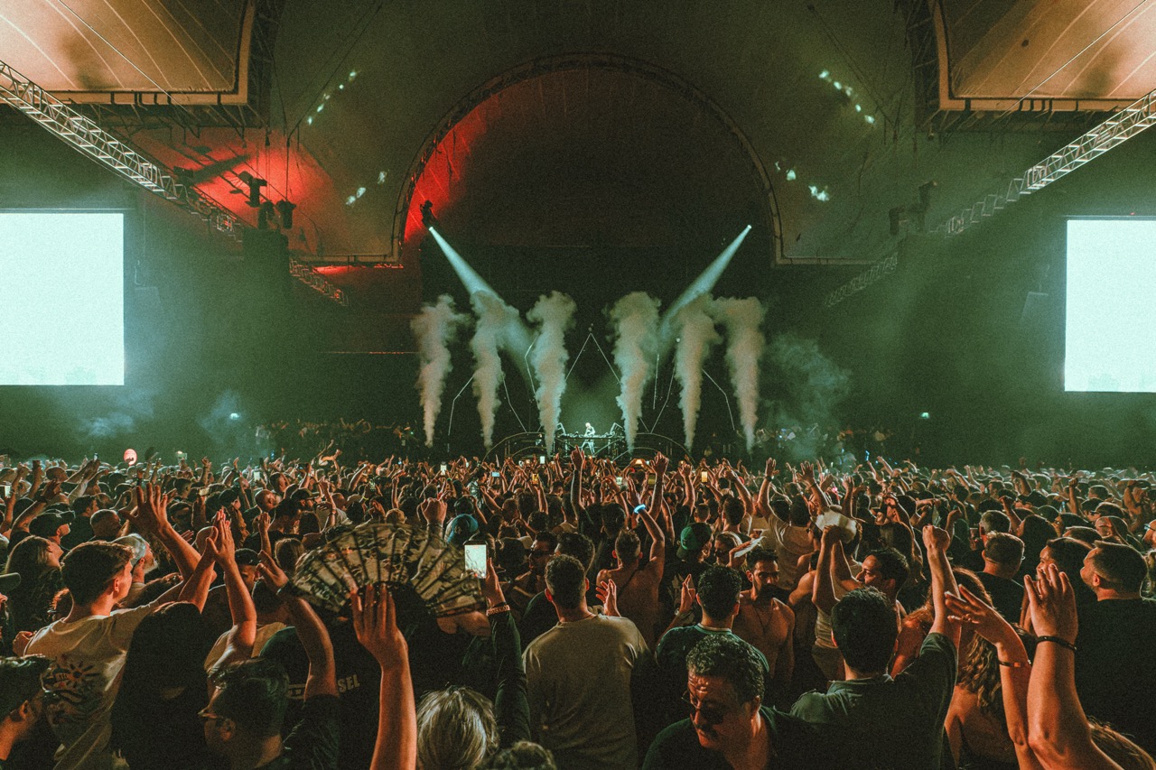 Boris Brejcha at Ally Pally