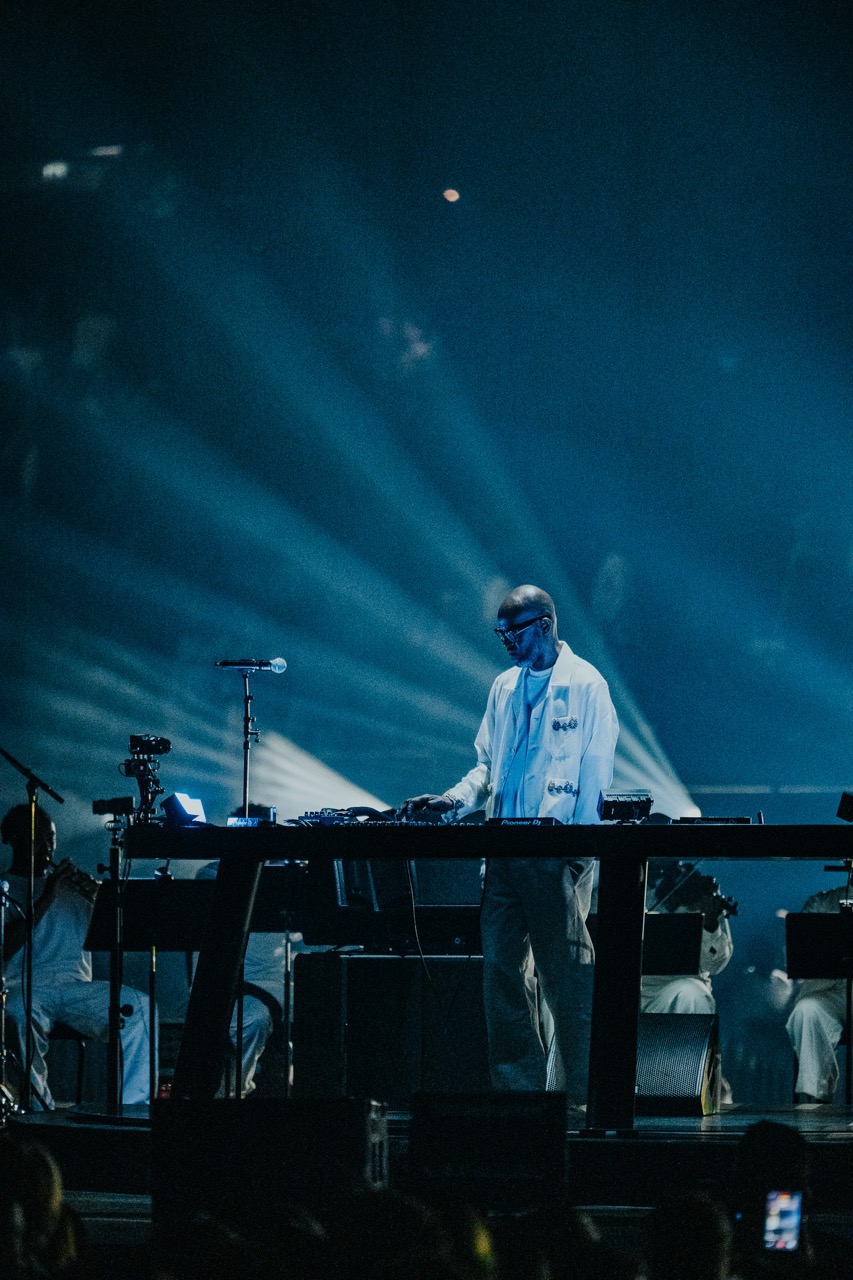 Black Coffee Live With Orchestra at The O2