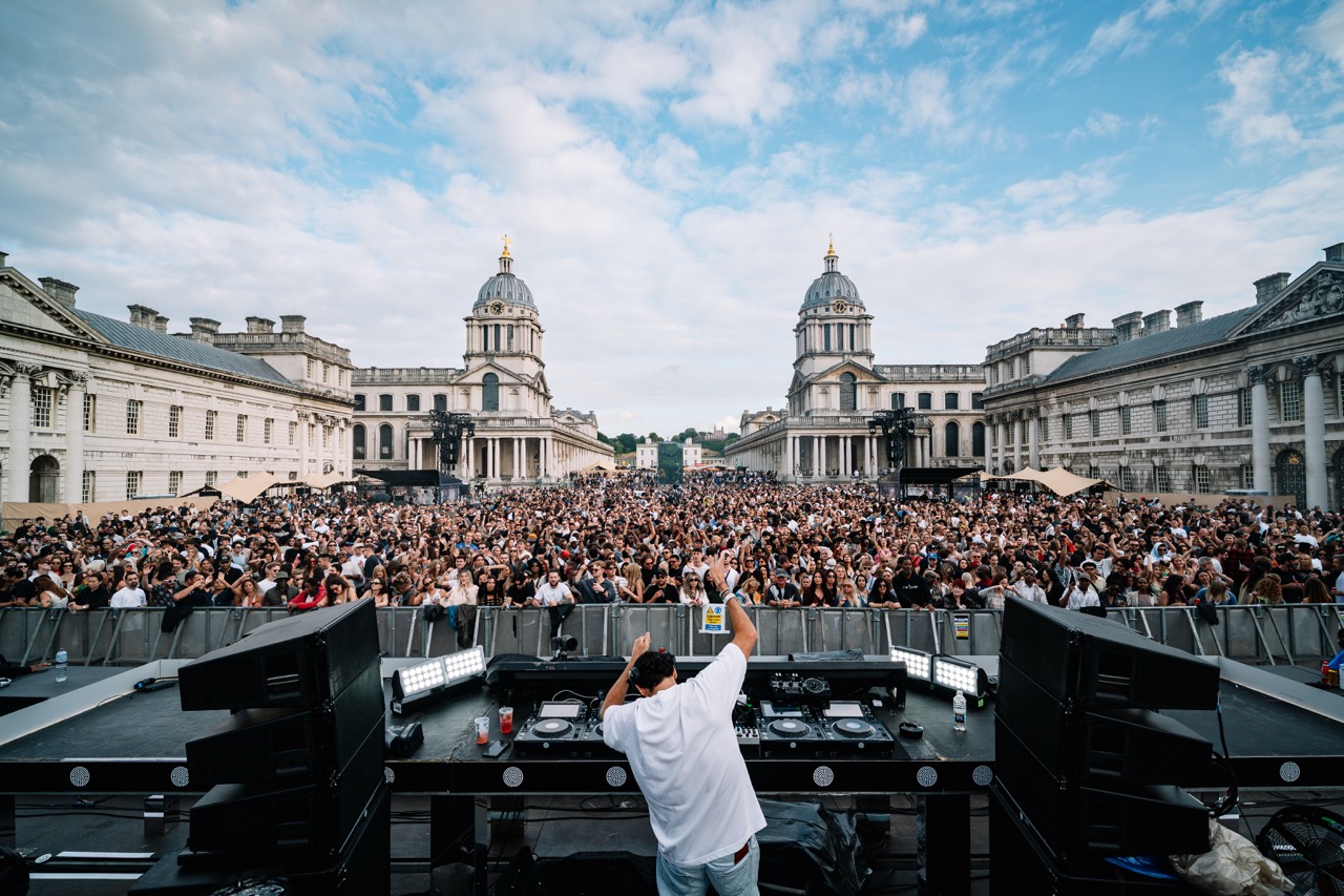 Black Coffee on the Thames 1st August
