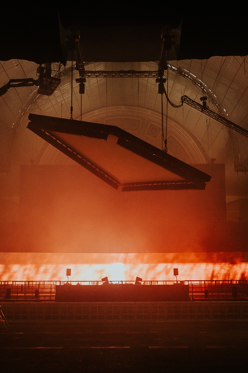 Chris Stussy at Ally Pally