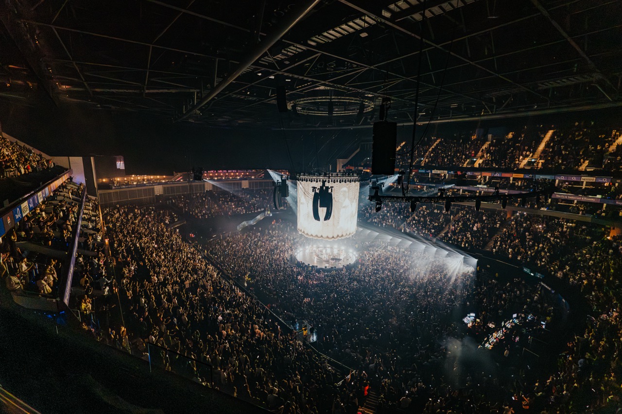 Black Coffee Live With Orchestra at The O2