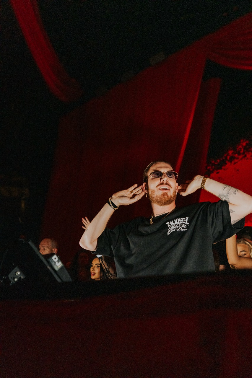 HUGEL, Make the Girls Dance at Roundhouse