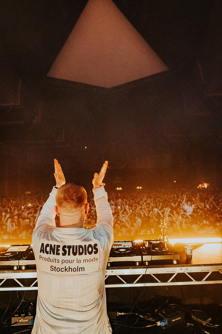 Chris Stussy at Ally Pally