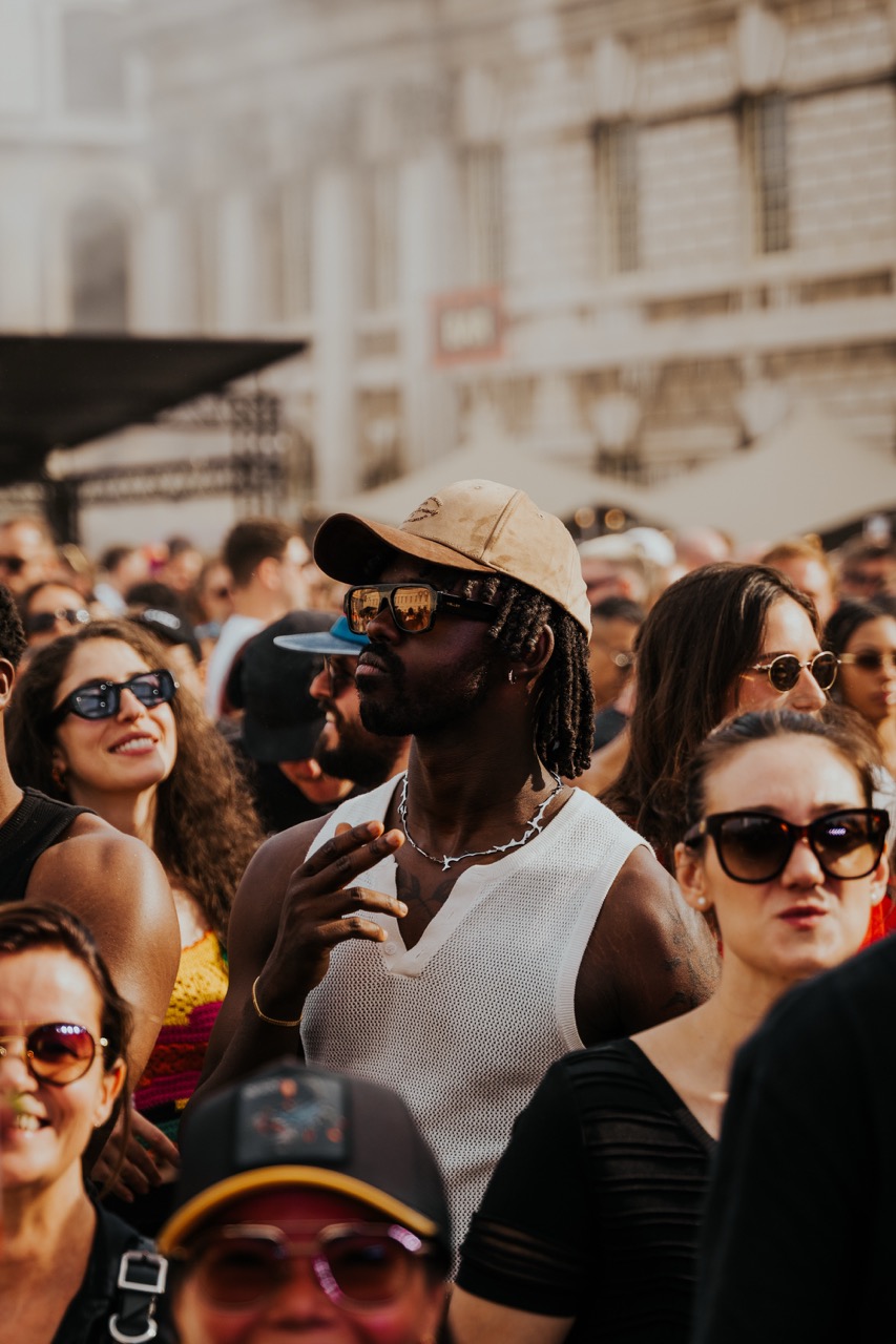 Peggy Gou on the Thames