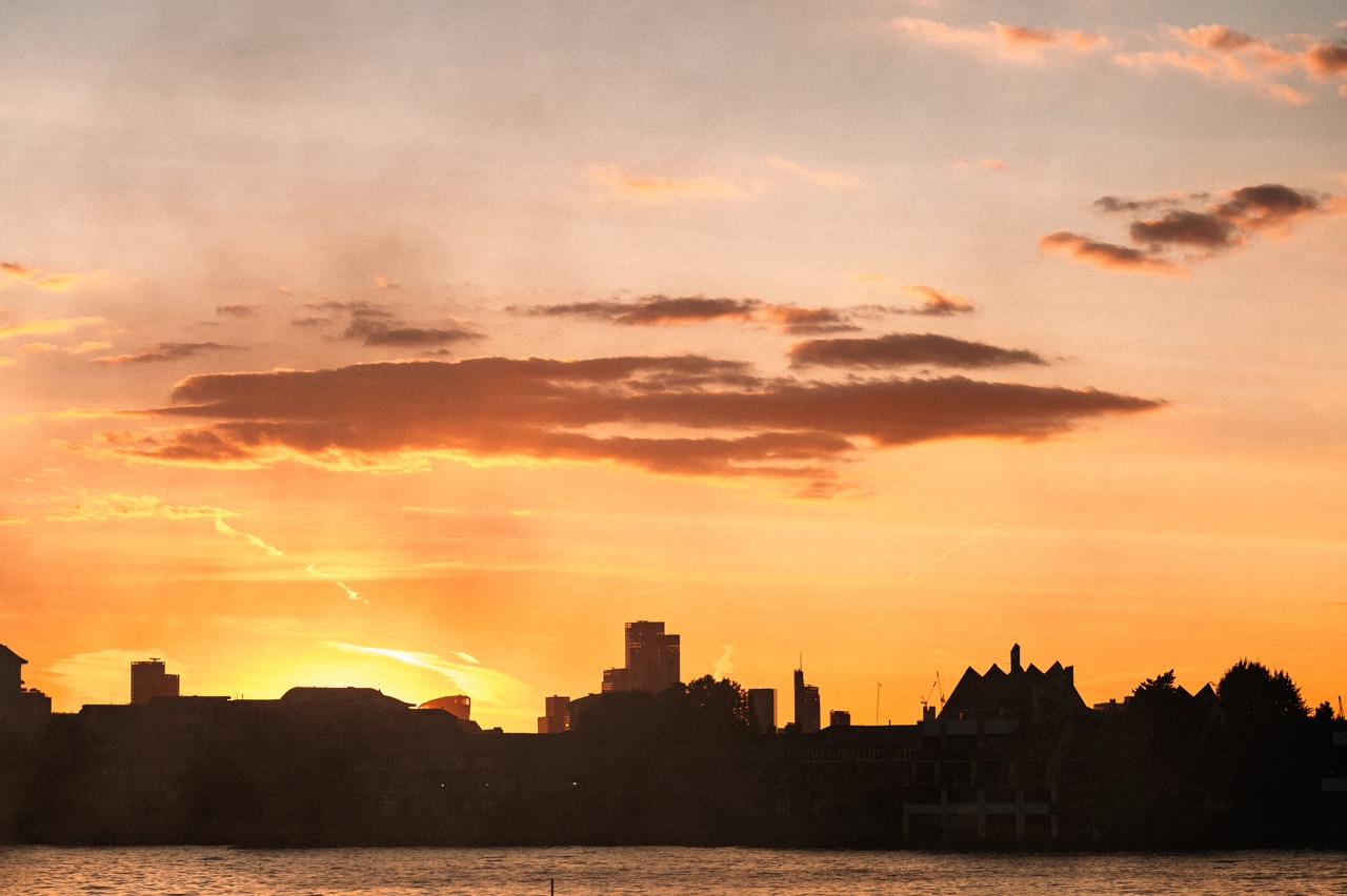 Empire of the Sun on the Thames