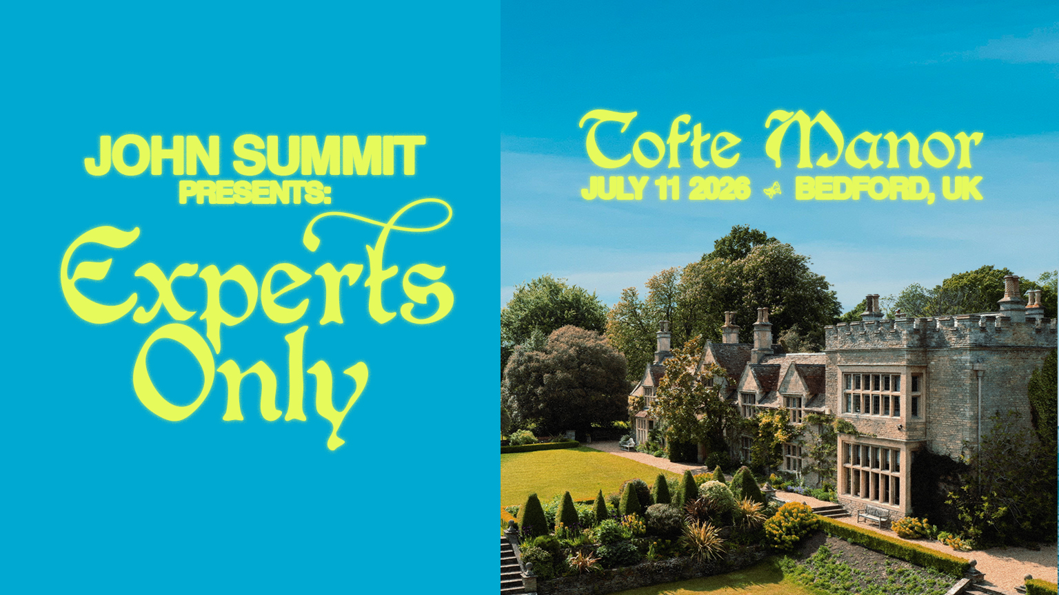 July 11th sold out. July 12th added due to exceptional demand.