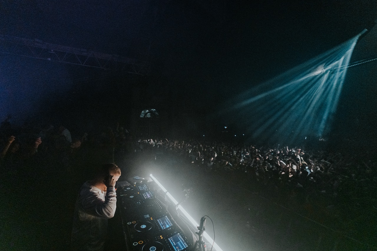 Chris Stussy at Ally Pally
