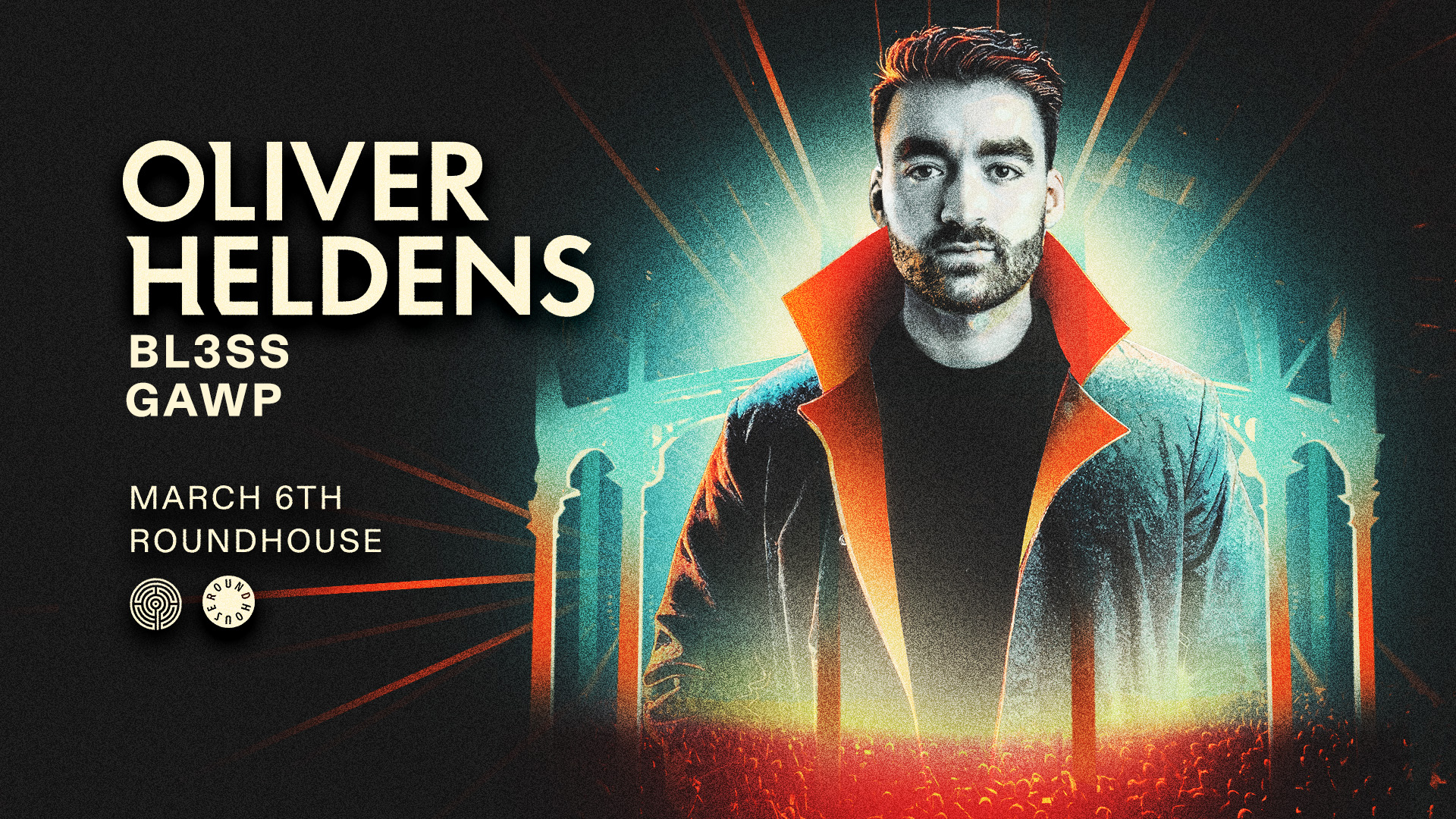 Oliver Heldens - Roundhouse - 06 Mar 2026
