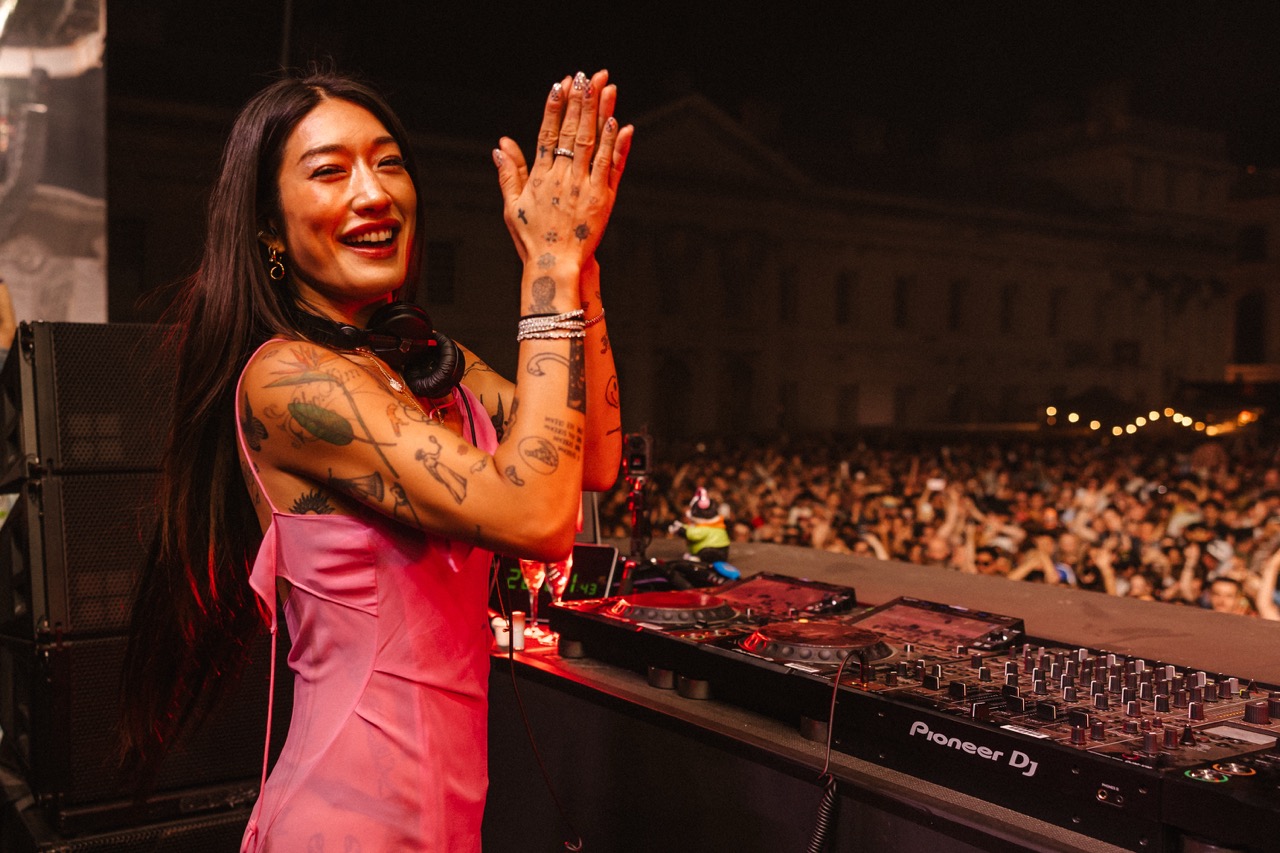 Peggy Gou on the Thames
