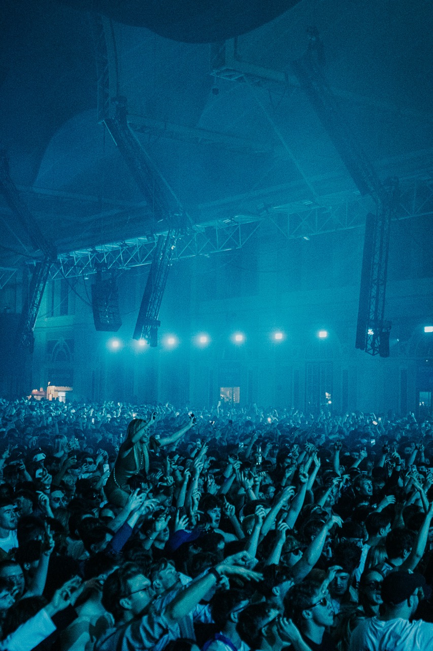 Chris Stussy at Ally Pally