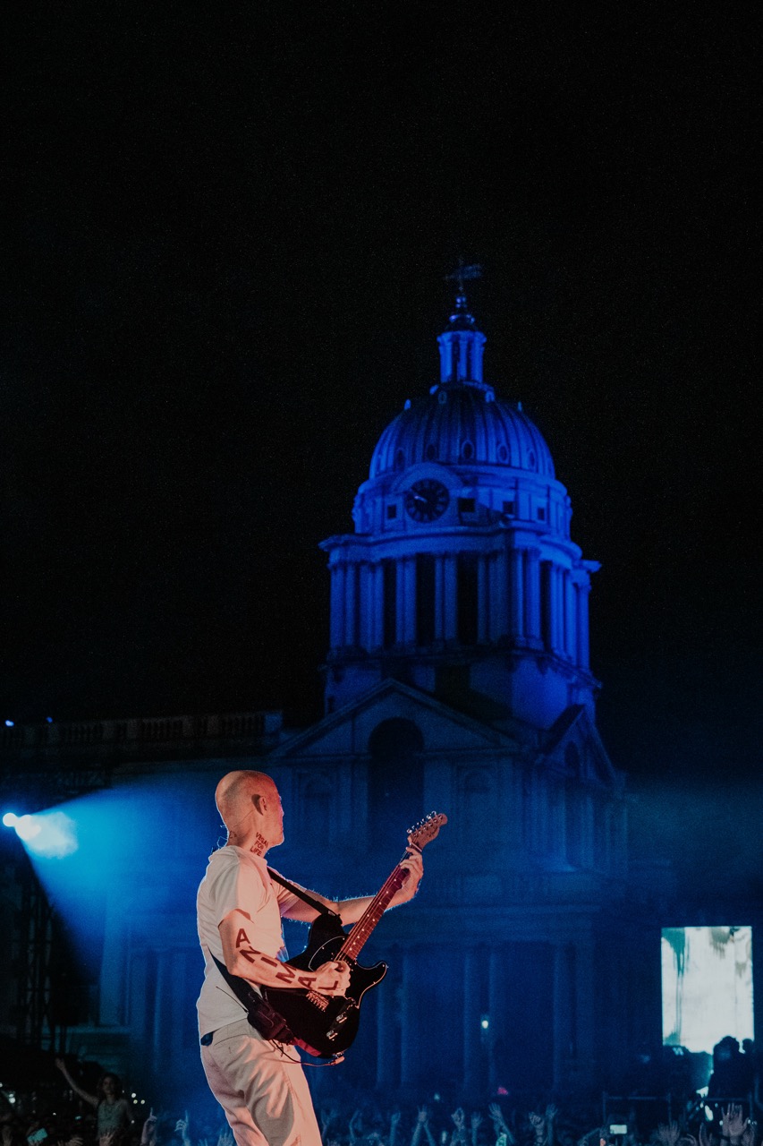 MOBY Live on the Thames
