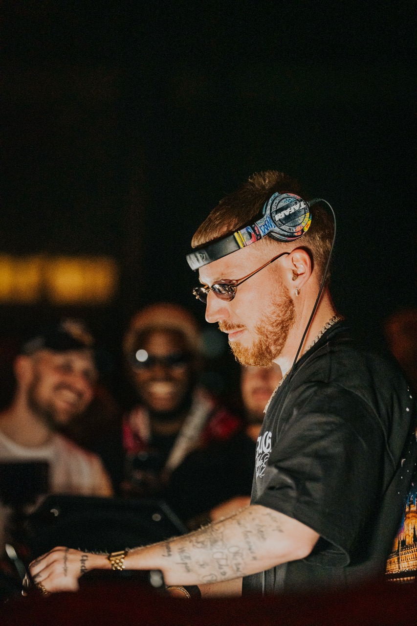 HUGEL, Make the Girls Dance at Roundhouse