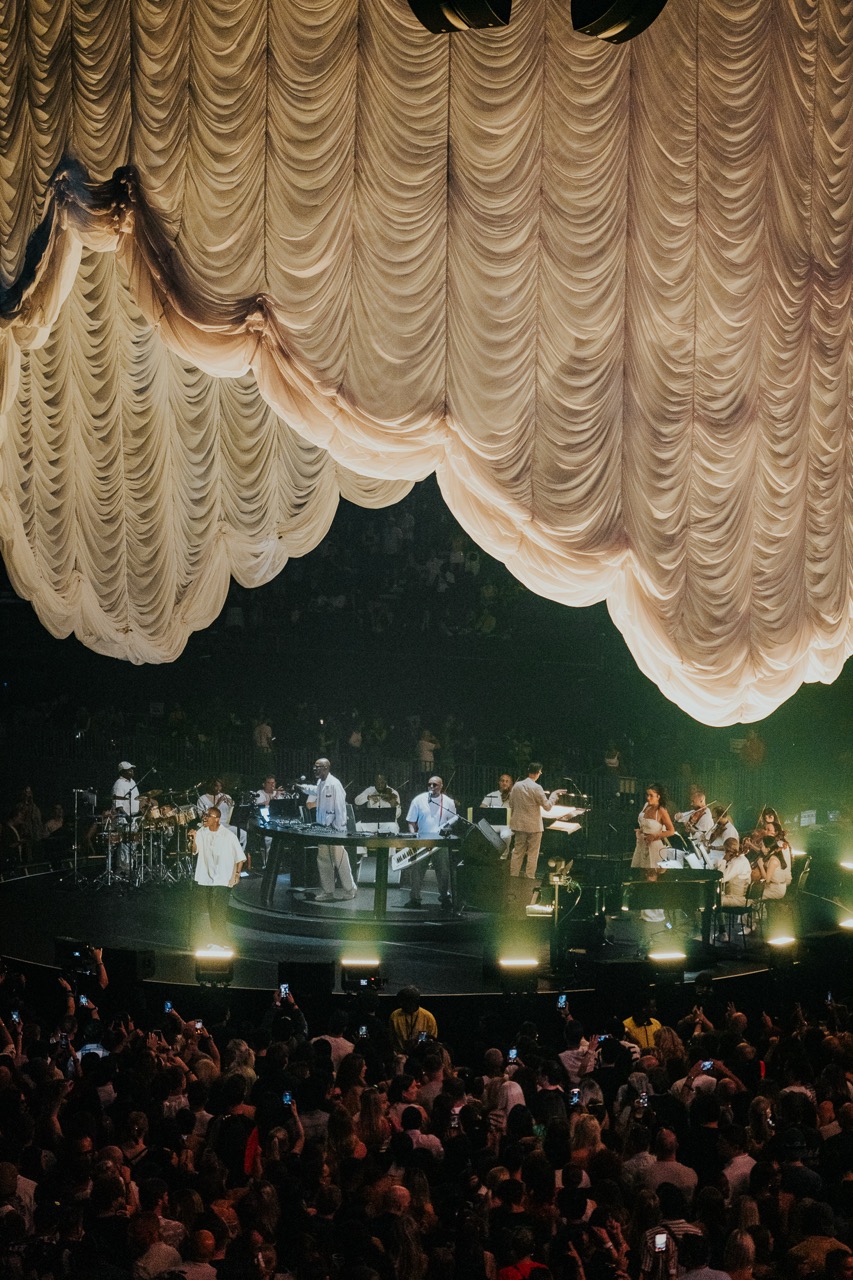 Black Coffee Live With Orchestra at The O2