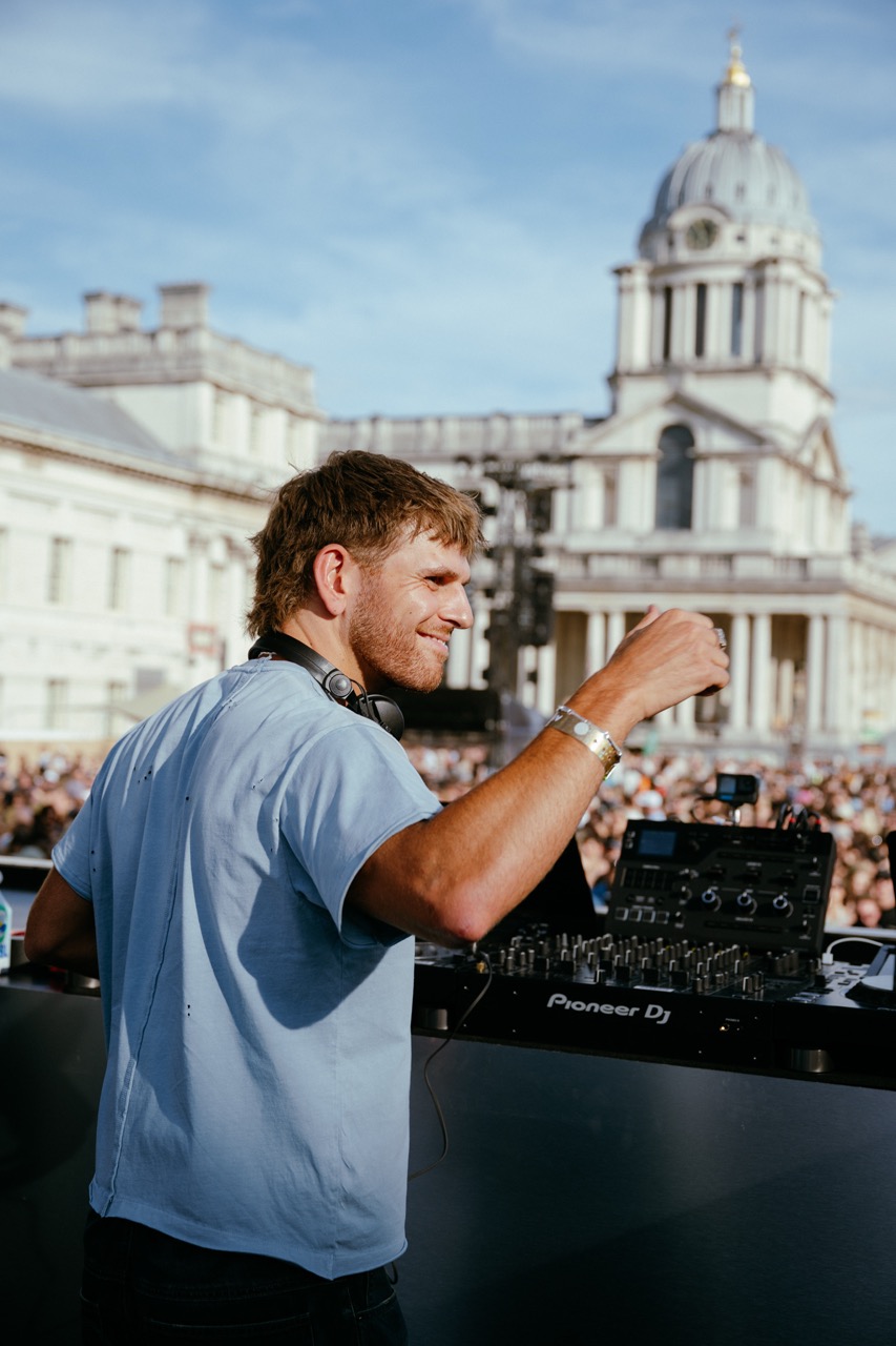 Dom Dolla on the Thames