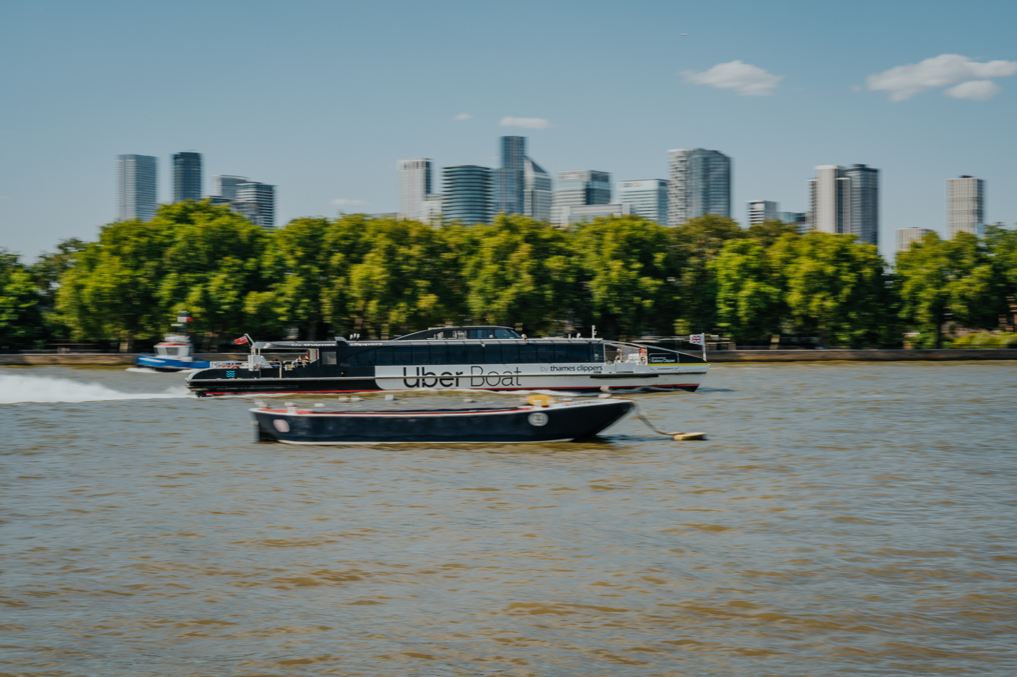 Dom Dolla on the Thames