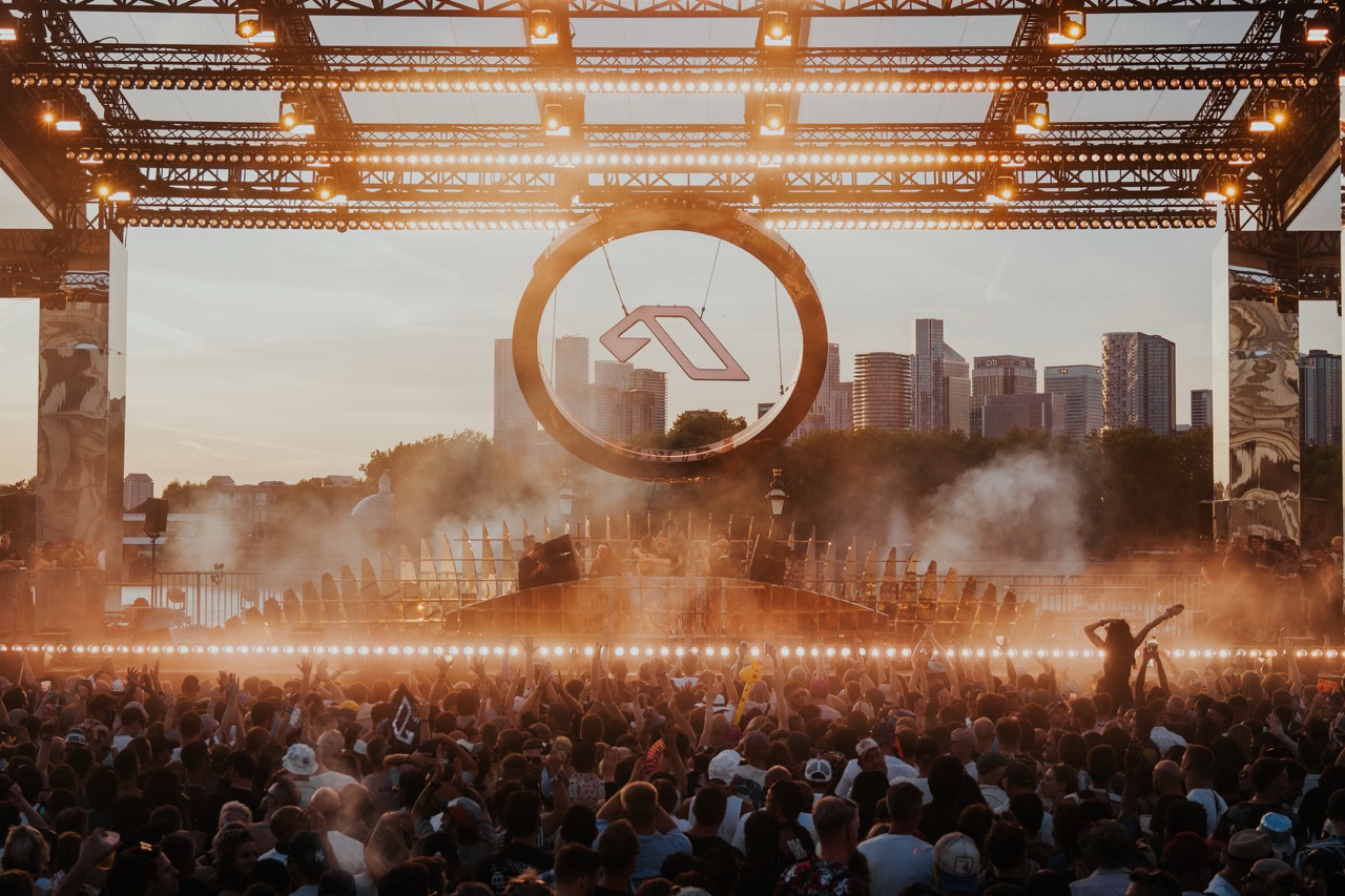Anjunadeep on the Thames