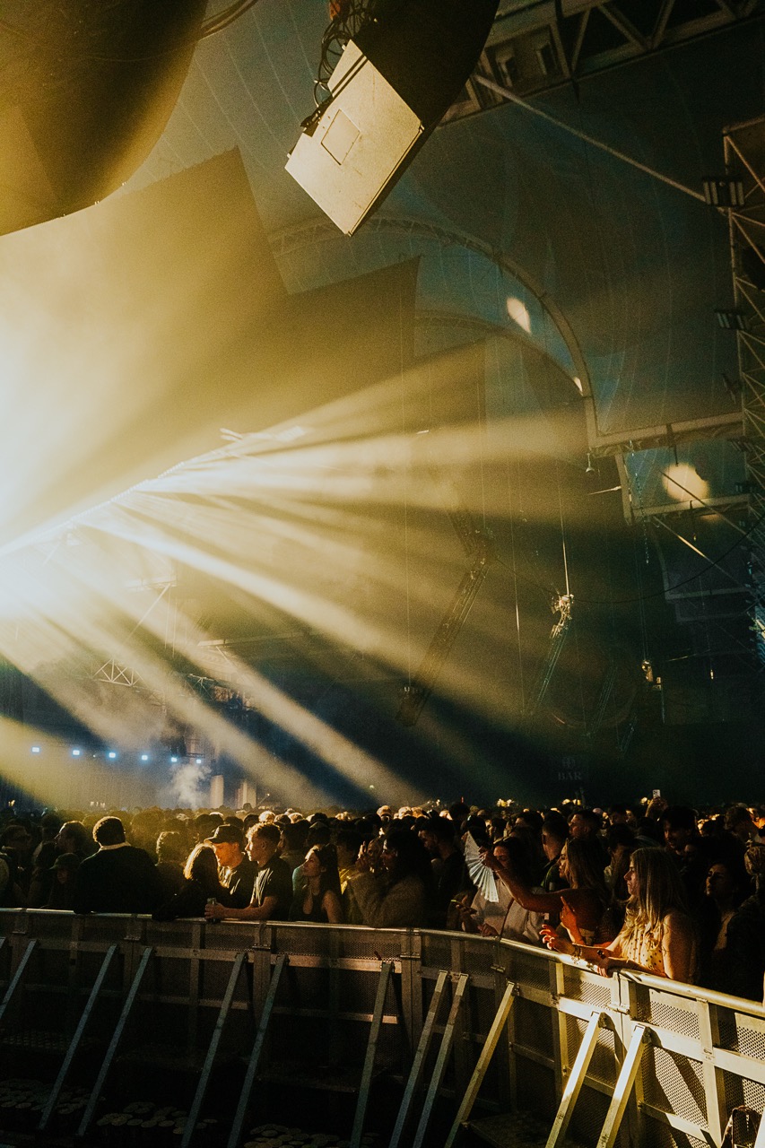 Chris Stussy at Ally Pally