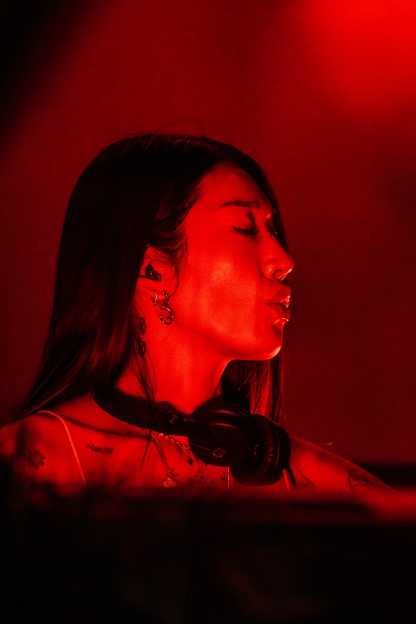 Peggy Gou on the Thames