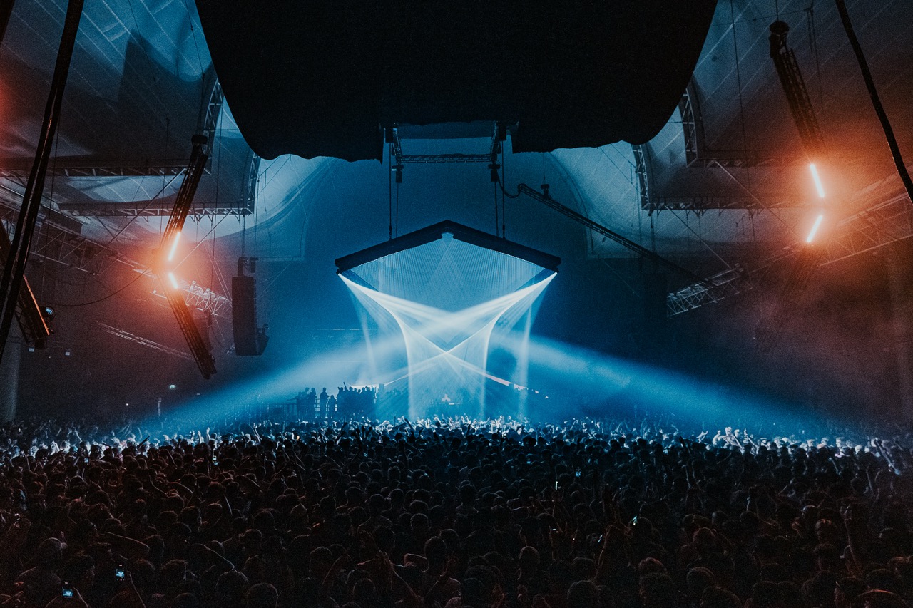 Chris Stussy at Ally Pally