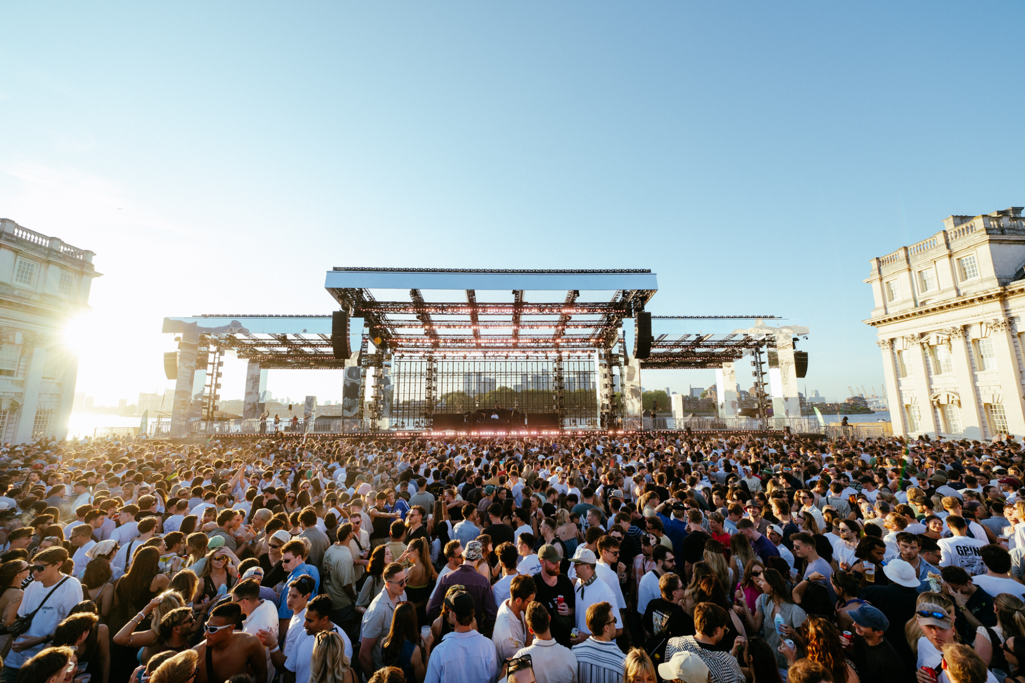 Overmono presents Pure Devotion on the Thames