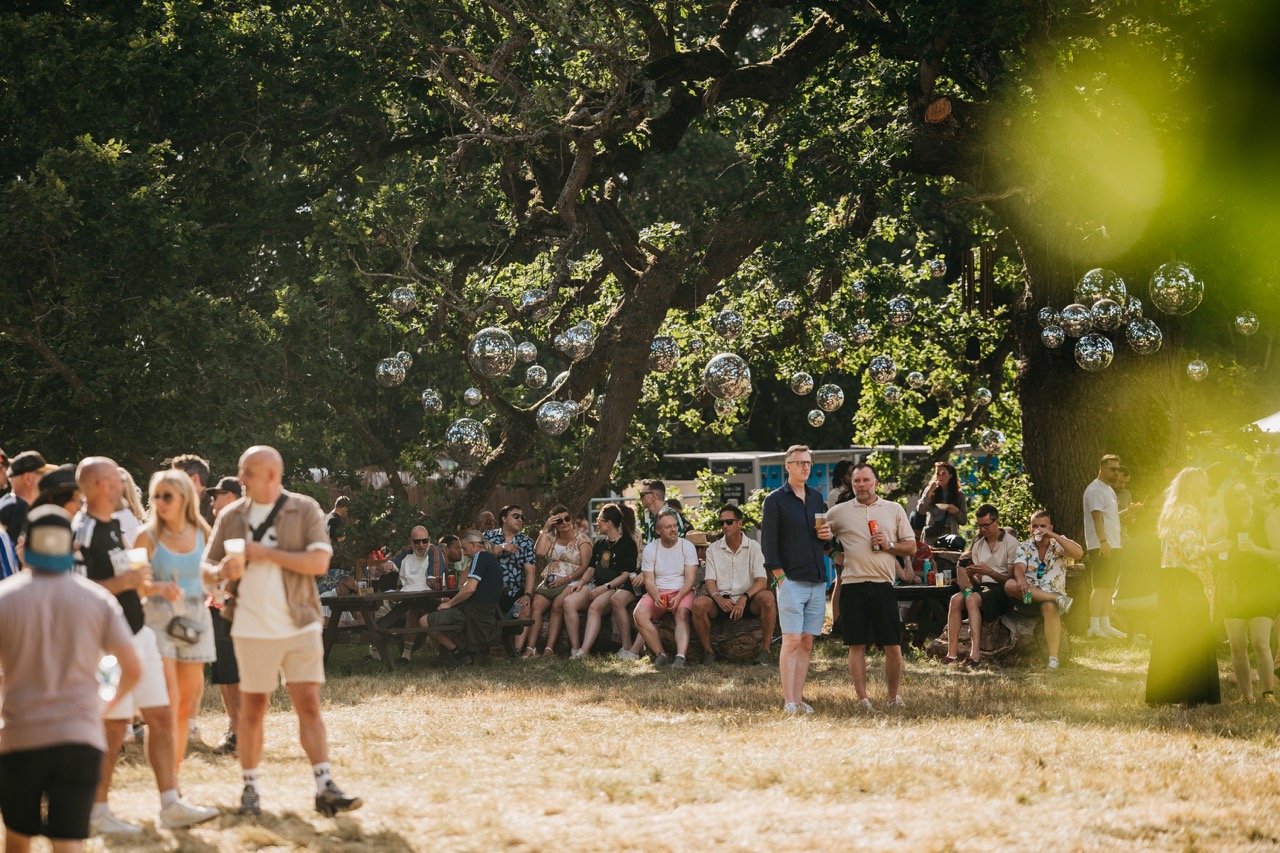 Sasha & John Digweed six hour set at Tofte Manor 