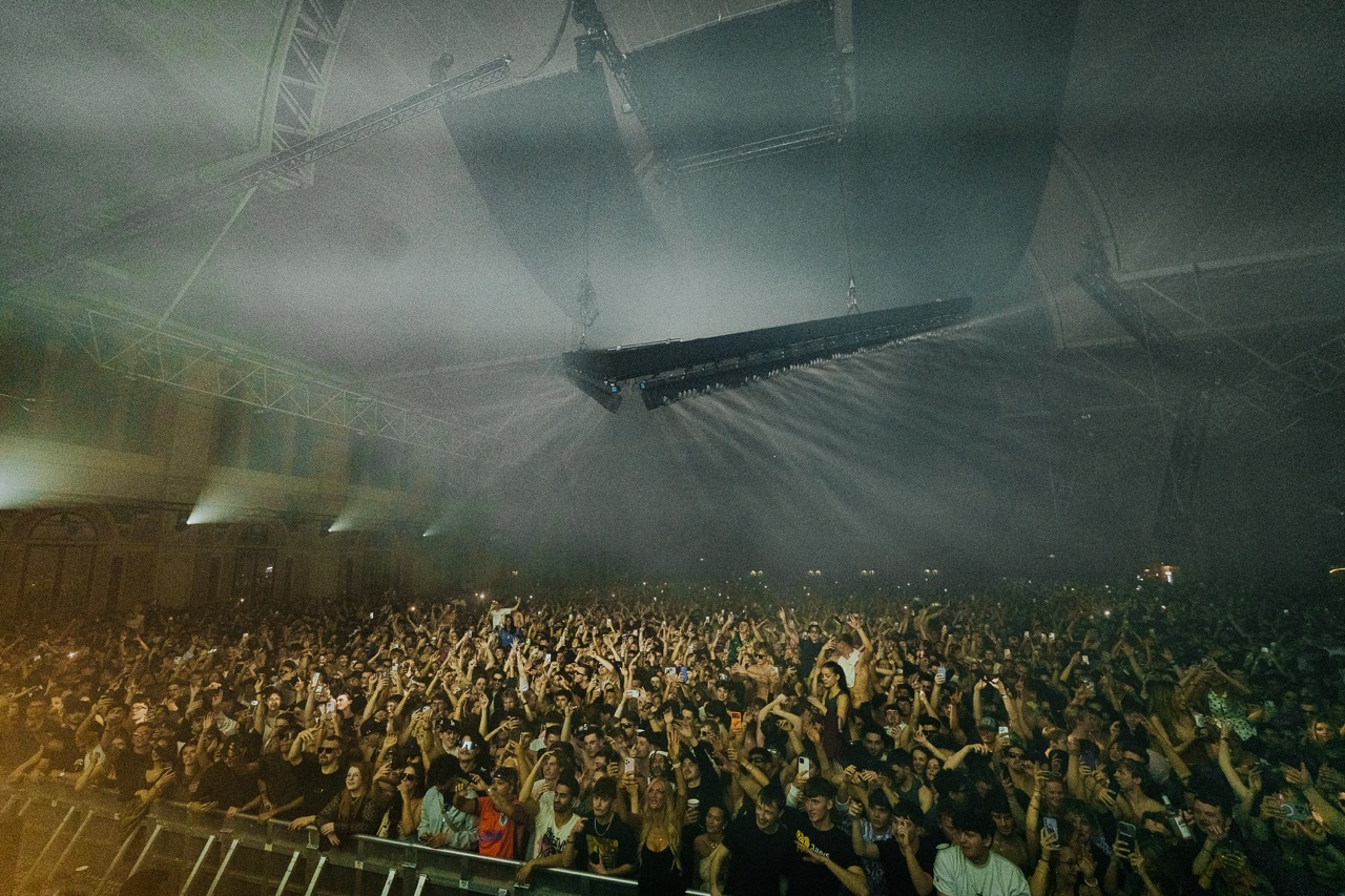 Chris Stussy at Ally Pally