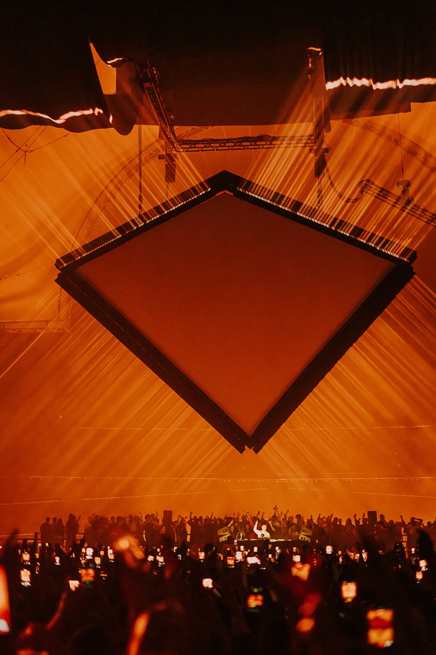 Chris Stussy at Ally Pally