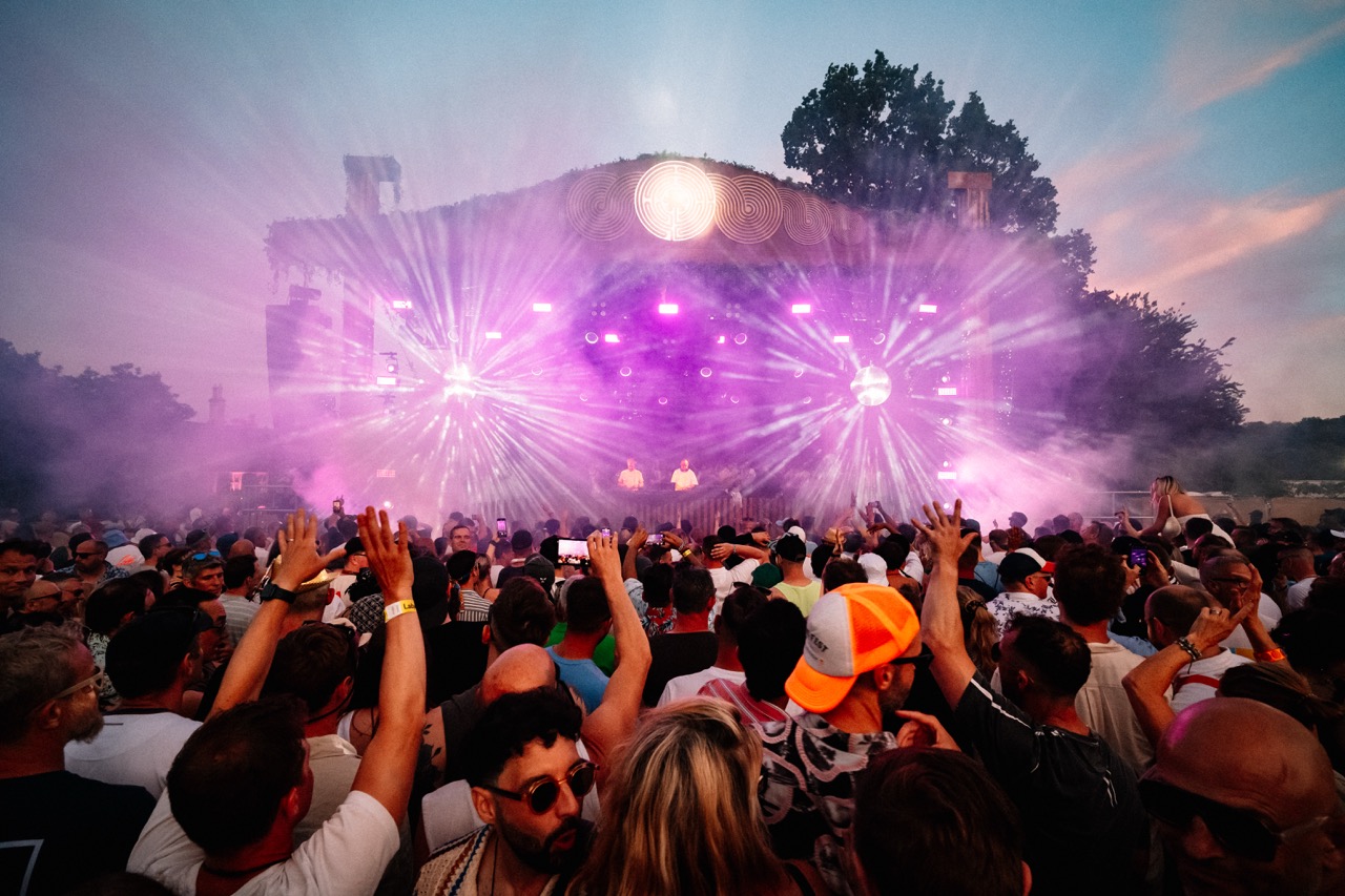 Labyrinth Open Air: Sasha & John Digweed at Tofte Manor