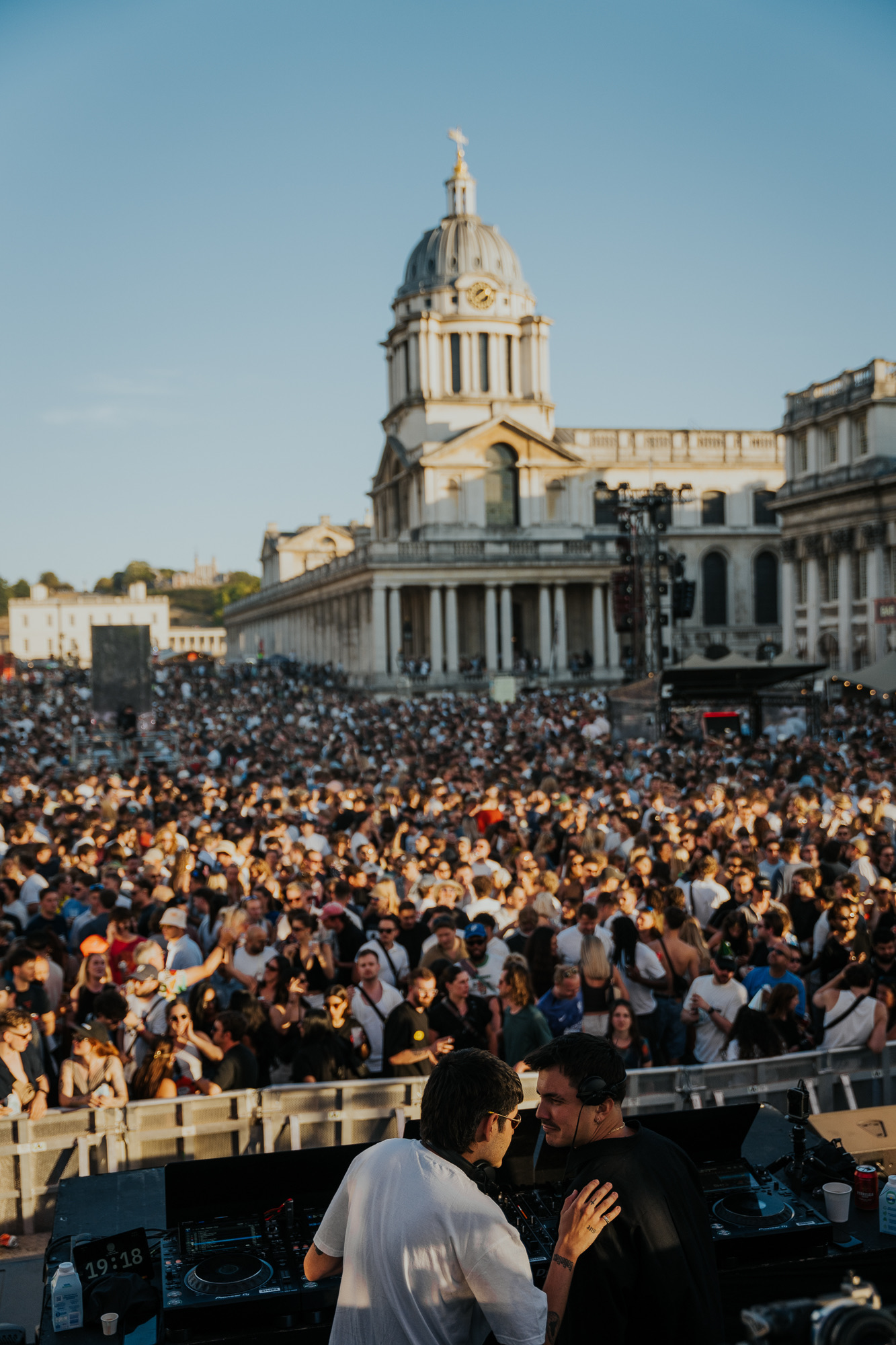 Overmono presents Pure Devotion on the Thames