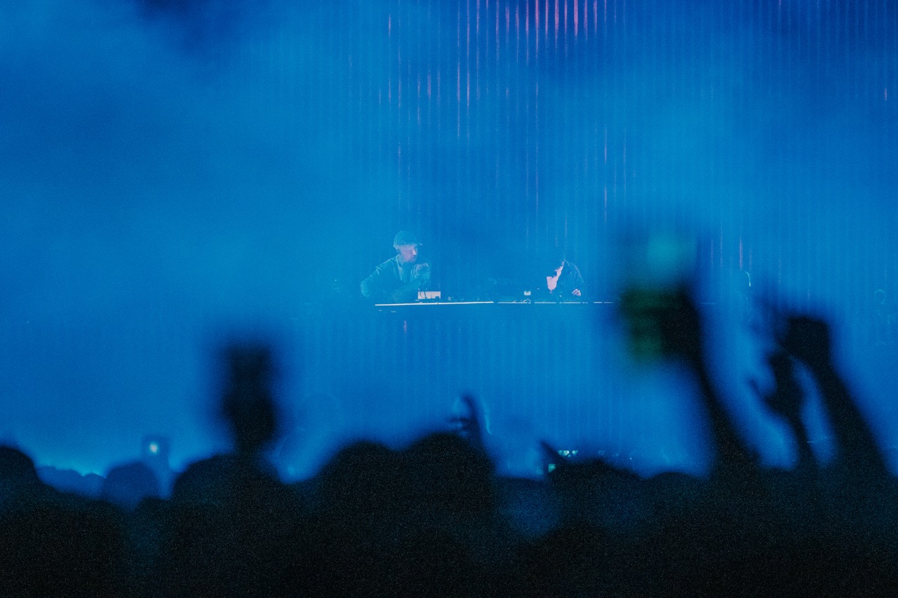 Overmono presents Pure Devotion on the Thames