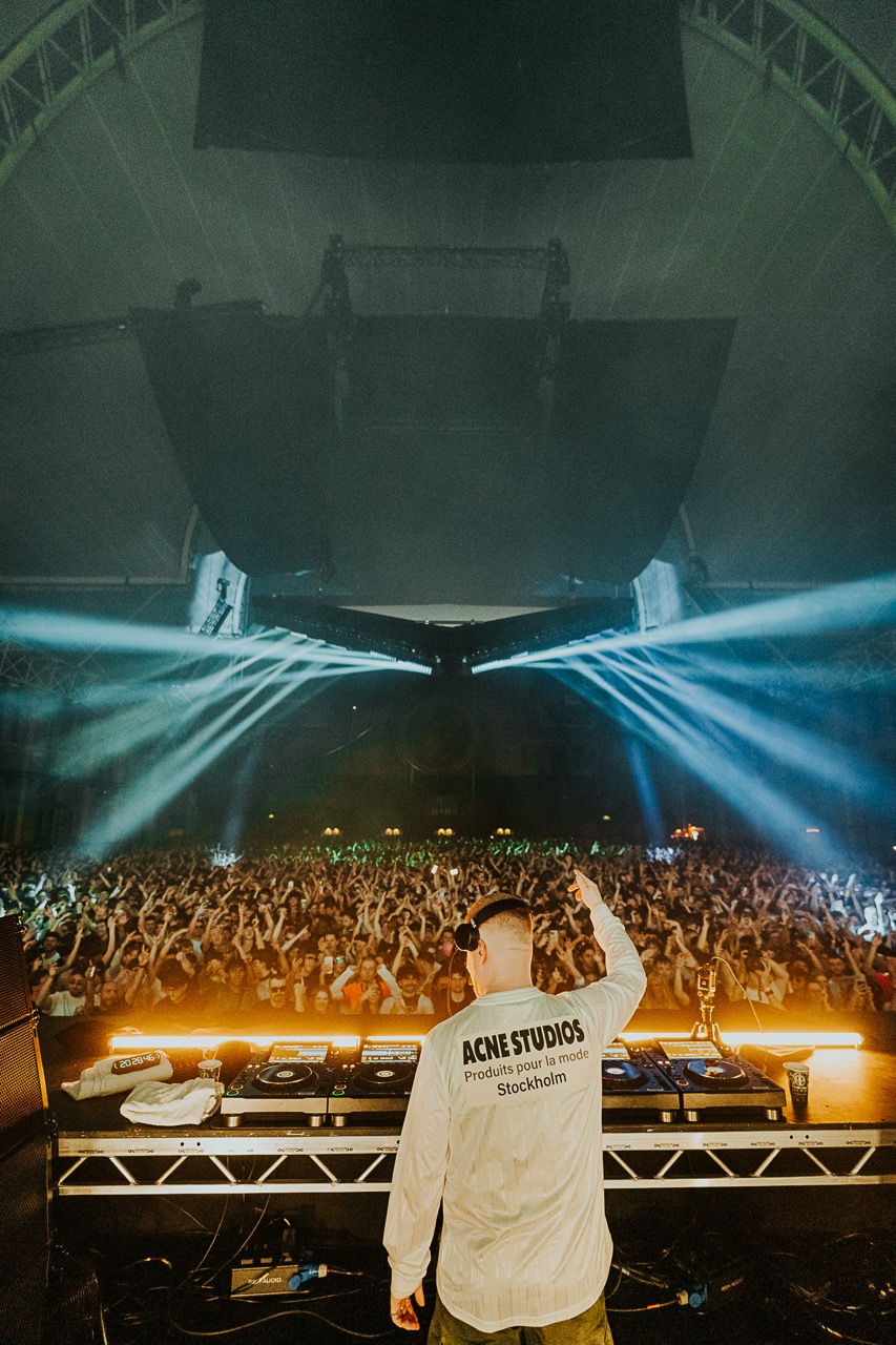 Chris Stussy at Ally Pally