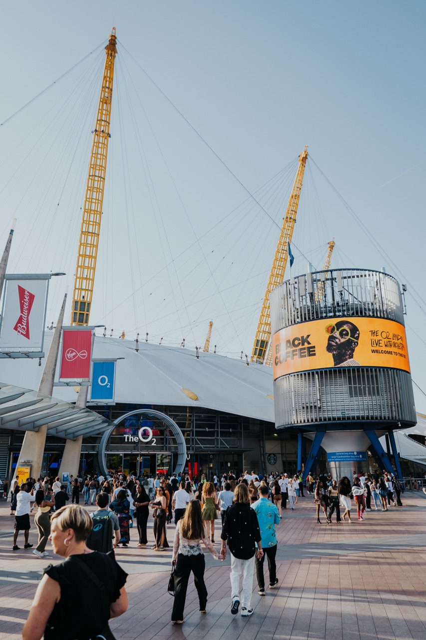 Black Coffee Live With Orchestra at The O2