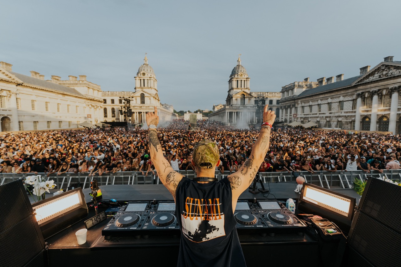 Peggy Gou on the Thames