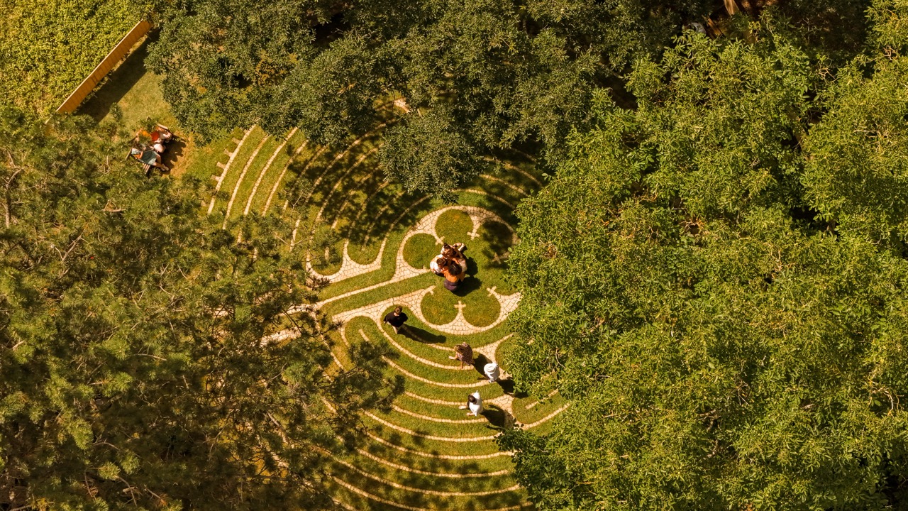 Sasha & John Digweed six hour set at Tofte Manor 