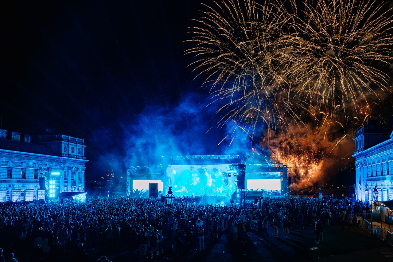 Empire of the Sun on the Thames - 2025-08-02