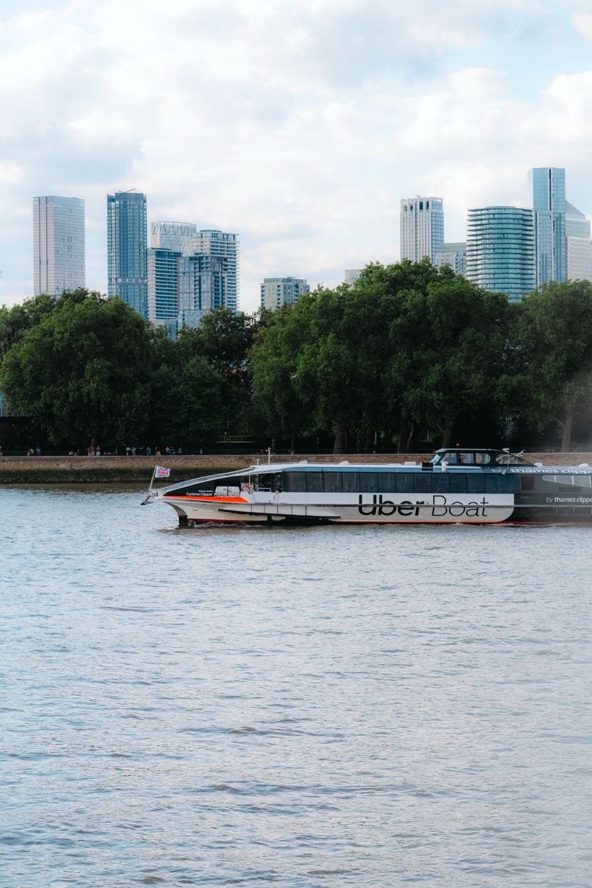 Empire of the Sun on the Thames