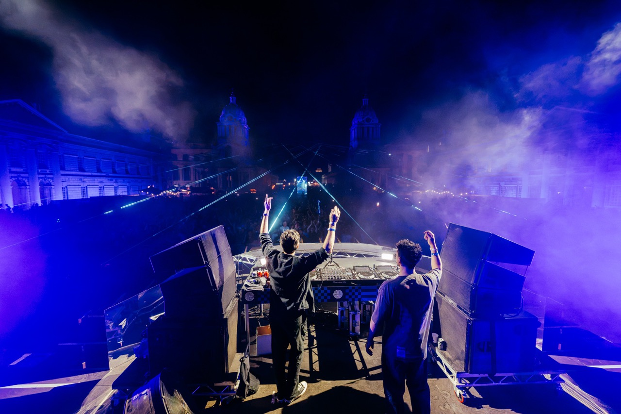 Anjunadeep on the Thames