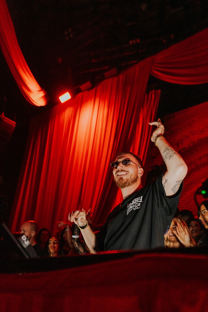 HUGEL, Make the Girls Dance at Roundhouse