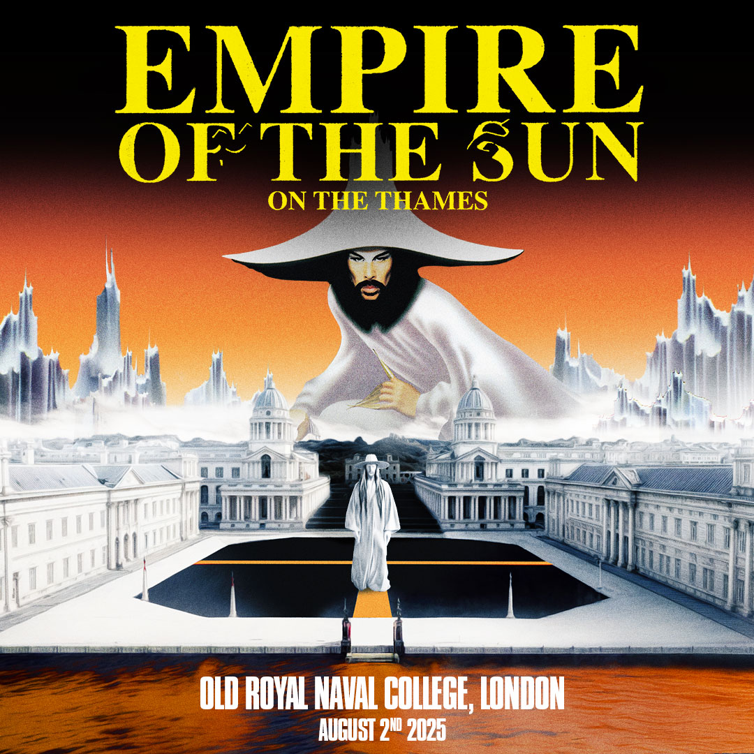 Empire of the Sun on the Thames - Old Royal Naval College - 02 Aug 2025