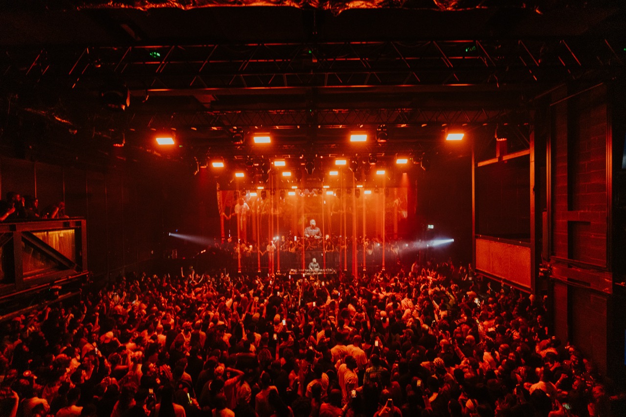 Dlala Thukzin at HERE at Outernet