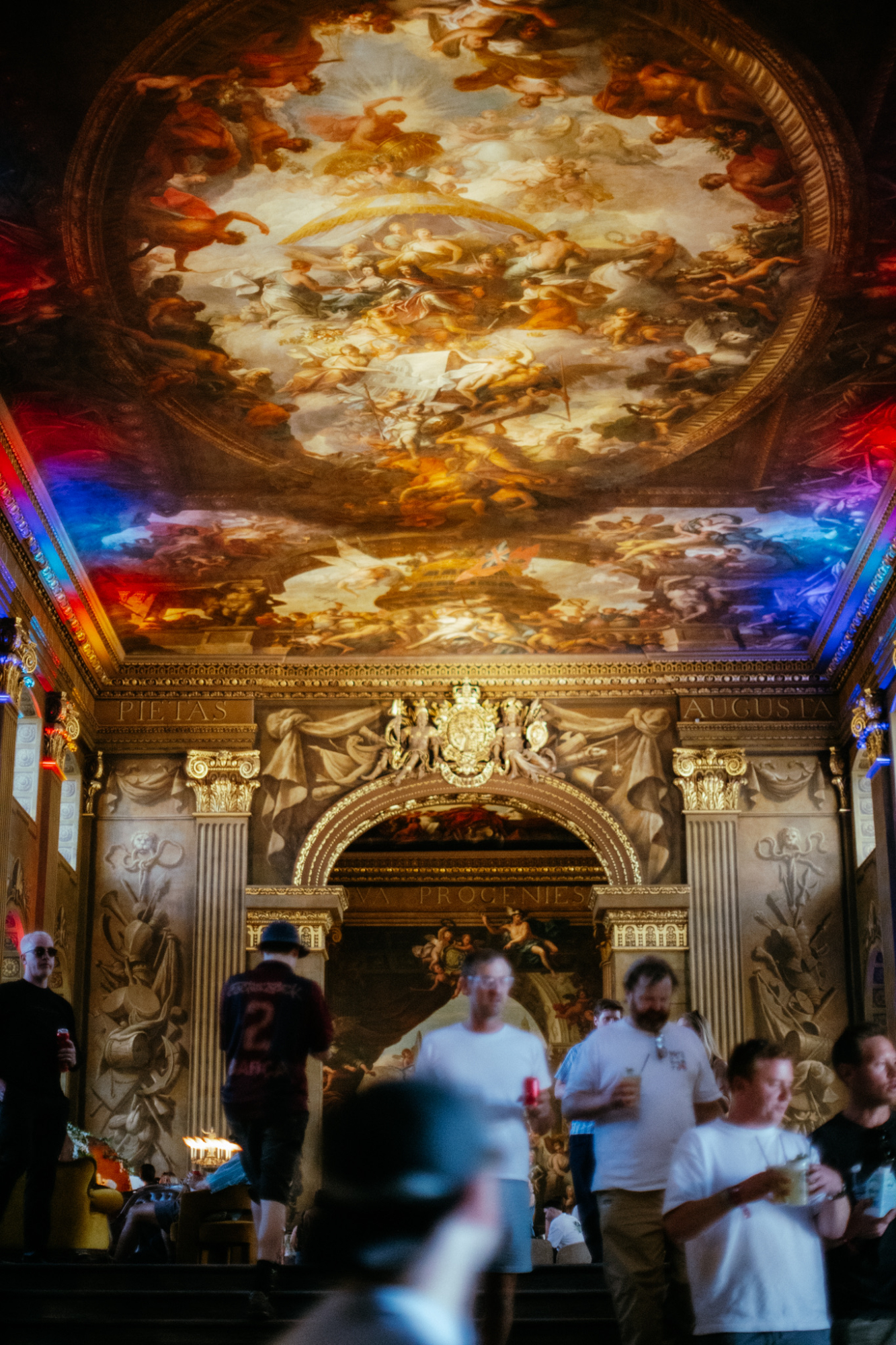 Overmono presents Pure Devotion on the Thames