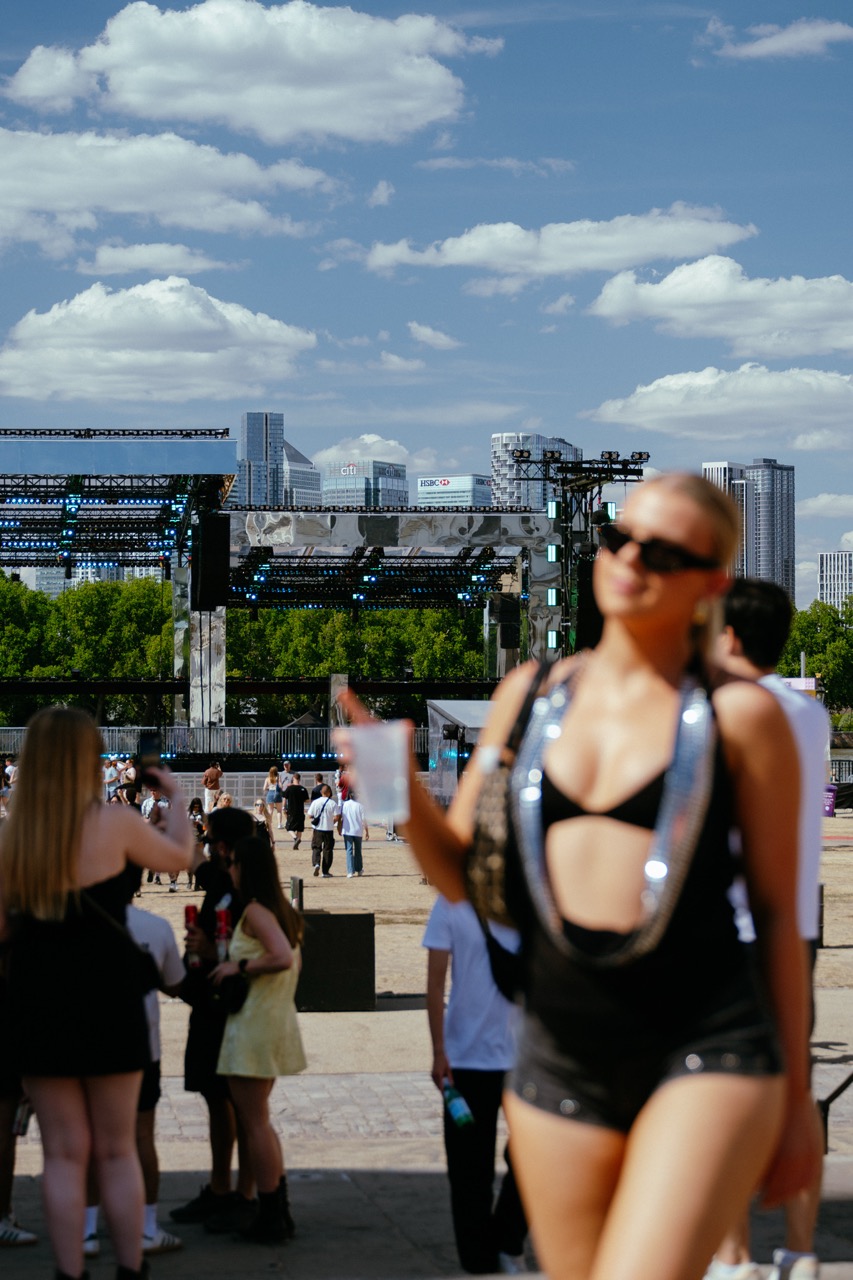 Dom Dolla on the Thames