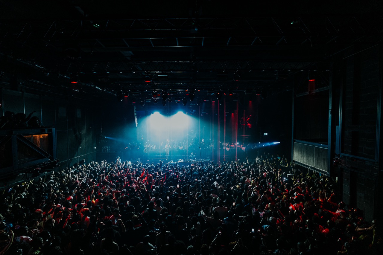 Dlala Thukzin at HERE at Outernet